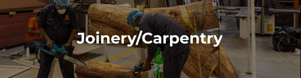 Wood Selection Tips by Joinery Companies